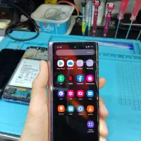LCDسامسونگ ZFOLD2LTE اصلی روکاری