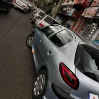 ۲۰۶ تیپ ۳ مدل ۸۲|خودرو سواری و وانت|رشت, فلسطین|دیوار