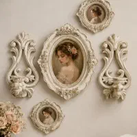 شمعدان وقاب عکس یاآیینه