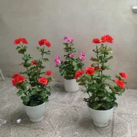 گل مصنوعی دست ساز فومی