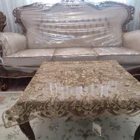 رومیزی تک مربع و کاردست|پرده، رانر، رومیزی|اسلام‌شهر, شهرک مهدیه|دیوار