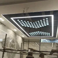 سقف کشسان ،سقف کاذب