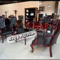 مبلمان‌کلاسیک‌اداری مبل اداری تک|دفتر کار|تهران, شهرک ولیعصر شمالی|دیوار