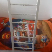 سرویس خواب نوزادی و نوجوان همراه با دراور|تخت و سرویس خواب|محمدیه-قزوین, |دیوار