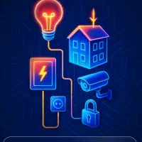 برق کاری و دوربین مداربسته