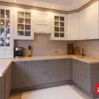 دکور کابینت جاکفشی کمد دیواری