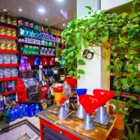 مشارکت در کار تعویض روغنی