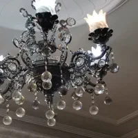 لوستر شاه عباسی 6 شعله.