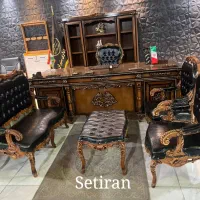 مبلمان اداری میزاداریmiran|دفتر کار|رشت, منظریه|دیوار