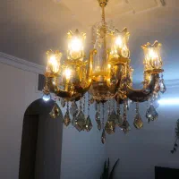 لوستر ۸ شاخه