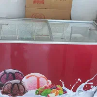 فریزر بستنی ۴۰۰ لیتری سرد اوران