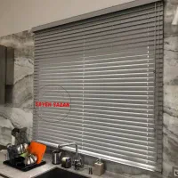 تولیدی پرده کرکره فلزی و کرکره چوبی( تحویل ۱ روزه)