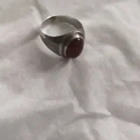 انگشتر نقره