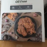 سرخکن برقی رژیمی بدون روغن|اجاق گاز و لوازم برقی پختوپز|خرمآباد, |دیوار