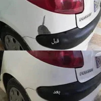 نقاشی خودرو، رنگ کامل، لکه گیری، ترمیم رنگ، پولیش