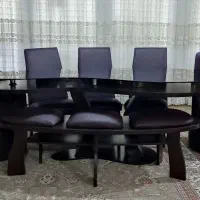 نهارخوری شیک زیرقیمت۸نفره