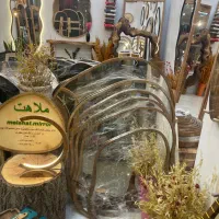 آینه دفرمه چوبی|آینه|تهران, سازمان برنامه شمالی|دیوار