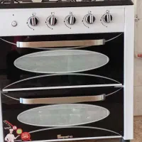 گاز ۵ شعله|اجاق گاز و لوازم برقی پخت‌وپز|دینور, |دیوار