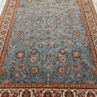 ۶ متری طرح افشان گل سراسر بافت ساروق