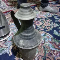 ظرف قدیمی نقره،