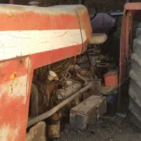 تراکتور فرگوسن همراه با تریلی و گاو آهن|ماشینآلات صنعتی|چرداول, |دیوار