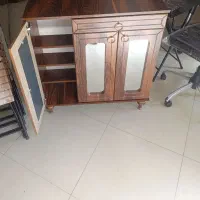 فروش‌ انواع جاکفشی بزرگ و جادار نو(ماهان)|جاکفشی، کمد، دراور|سمنان, |دیوار