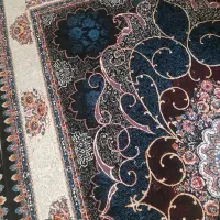 سلام دو عدد فرش ۶ متری ۷۰۰ شانه تراکم ۲۵۵۰|فرش|ساوه, |دیوار