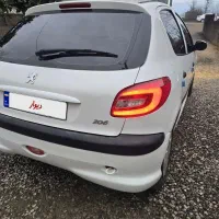 پژو ۲۰۶ tu5 مدل ۹۵|خودرو سواری و وانت|تالش, هشتپر|دیوار