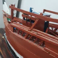 ماکت لنج|مجسمه، تندیس، ماکت|بوشهر, |دیوار