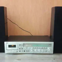 استریو  ضبط قدیمی چوبی|سیستم صوتی خانگی|اردکان, |دیوار