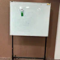 تخته شاسی بزرگ با پایه  شرخ دار