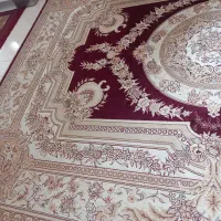 ش قالی ۱۵۰۰شانه تراکم بالادرحدنو|فرش|بجنورد, |دیوار