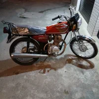 هوندا ۱۲۵سالم وتمیز پلاک ملی‌با برگه مزایده|موتورسیکلت|رشت, شهرک صبا|دیوار