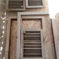 دولنگه  درب پنجره و ۳عدد دریچه هوا کولر|مصالح و تجهیزات ساختمان|کرمانشاه, |دیوار