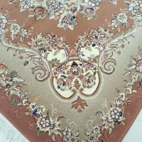 دو تخته فرش12متری گل برجسته|فرش|ایلام, |دیوار