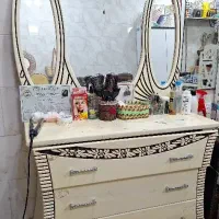 آیینه کنسول ۳ کشو