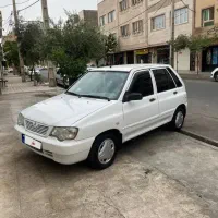 پراید ۱۱۱مدل ۹۱ سفید بدونه رنگ ‌ضربه
