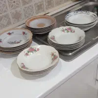 بشقاب قدیمی