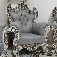 مبل سلطنتی راحتی ۷نفره درحدنونو مناسب جهیزیه