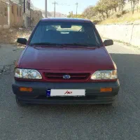 پراید هاچ‌بک  ۸۶ در حد عتیقه.