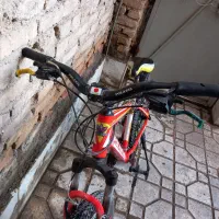 دوچرخه ۲۶ آلمینیومی سالم نو|دوچرخه، اسکیت، اسکوتر|صباشهر, |دیوار