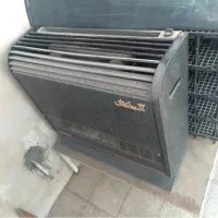 بخاری گازی آزمایش