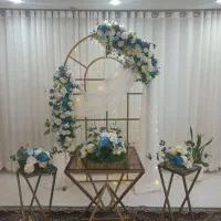 بادکنک آرایی و گل آرایی دکور یلدایی و سفره عقد|خدمات پذیرایی، مراسم|قزوین, |دیوار