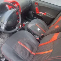 کوییک R آر مشکی قرمز با رینگ مدل 401|خودرو سواری و وانت|تهران, شهرک صدرا|دیوار