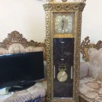ساعت ایستاده برنز