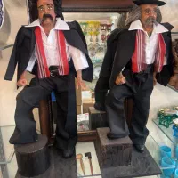 مجسمه مومی جاهل داش مشتی