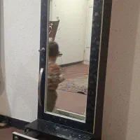 آینه قدی کشویی|جاکفشی، کمد، دراور|اهواز, شهرک برق|دیوار