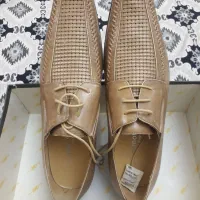 کفش چرمی برندmammotheesایتالیا یی اصل|کیف، کفش، کمربند|قرچک, شهرک طلائیه|دیوار