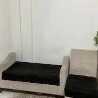 مبل راحتی کم کارکرد هفت نفره همراه میز جلو مبلی|مبلمان خانگی و میز عسلی|تهران, علم و صنعت|دیوار