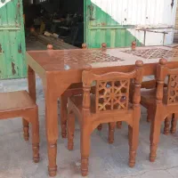 فروش میز و تخت سنتی رستوران